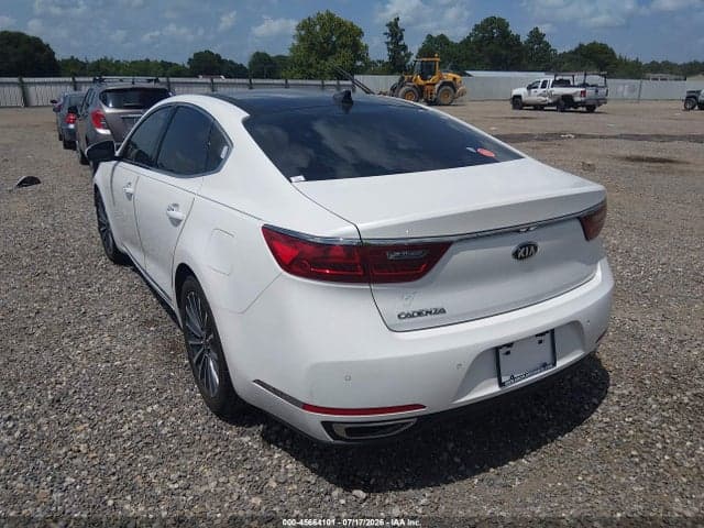 2018 KIA CADENZA PREMIUM 3