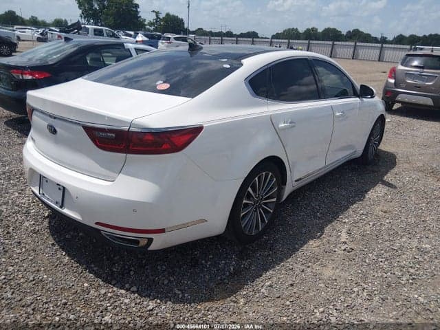 2018 KIA CADENZA PREMIUM 4