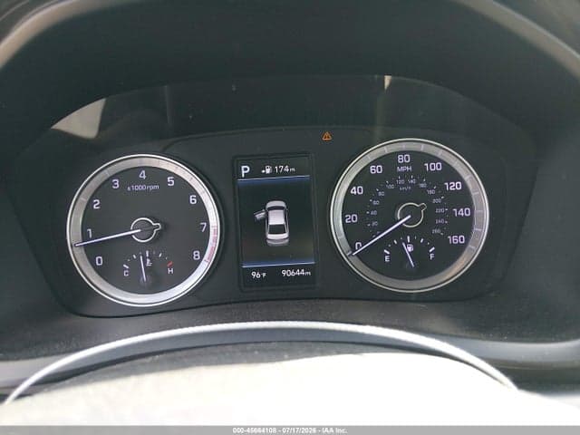 2018 HYUNDAI SONATA LIMITED 7