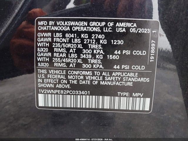 2023 VOLKSWAGEN ID.4 AWD PRO S 9