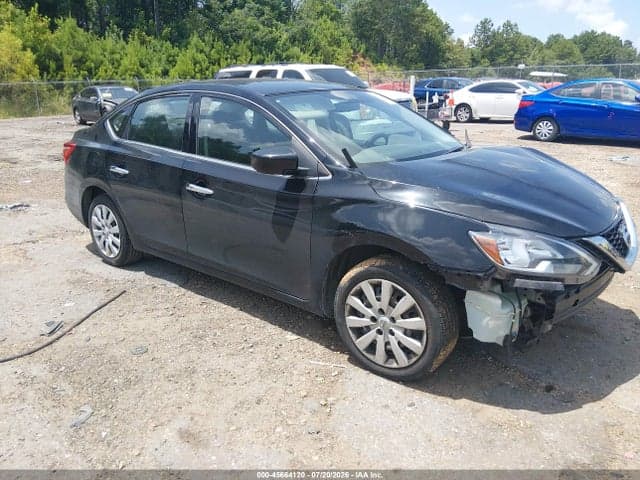 2017 NISSAN SENTRA SV 1