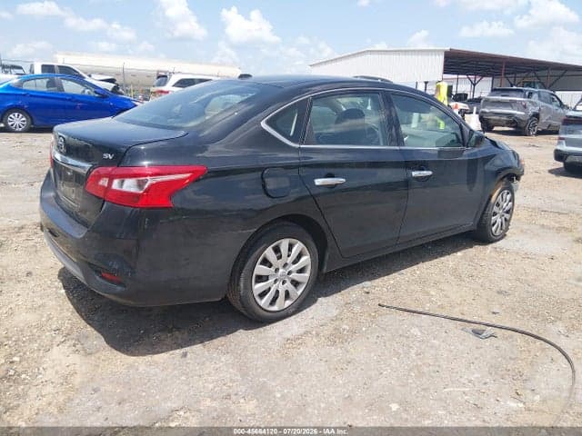 2017 NISSAN SENTRA SV 4