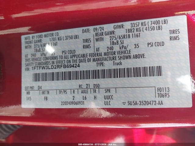 2024 FORD F-150 XLT 9