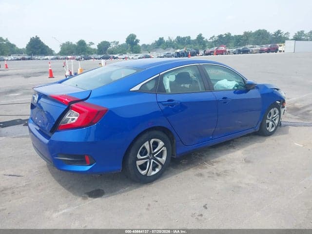 2017 HONDA CIVIC LX 4