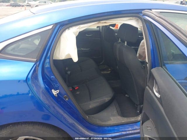 2017 HONDA CIVIC LX 8