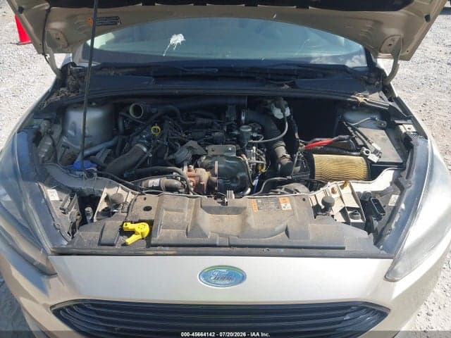 2018 FORD FOCUS SE 11