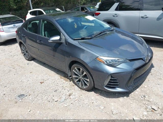2017 TOYOTA COROLLA SE - 1