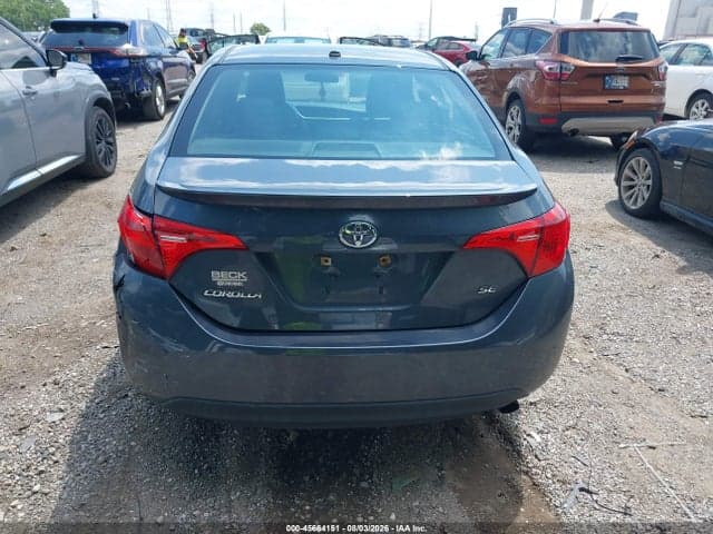 2017 TOYOTA COROLLA SE 6
