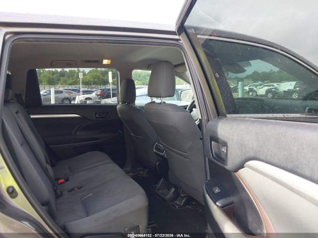 2019 TOYOTA HIGHLANDER LE 8