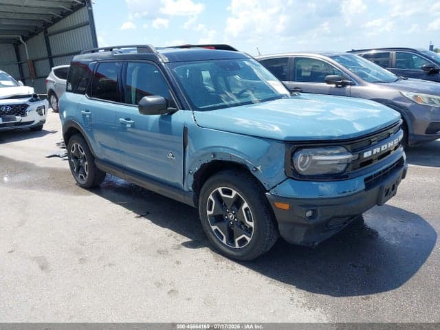 2021 FORD BRONCO SPORT OUTER BANKS - 1