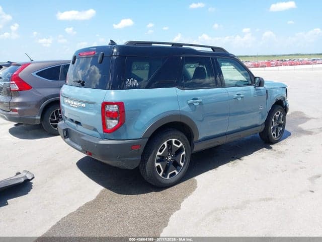 2021 FORD BRONCO SPORT OUTER BANKS 4