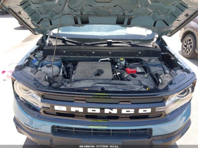 2021 FORD BRONCO SPORT OUTER BANKS 10