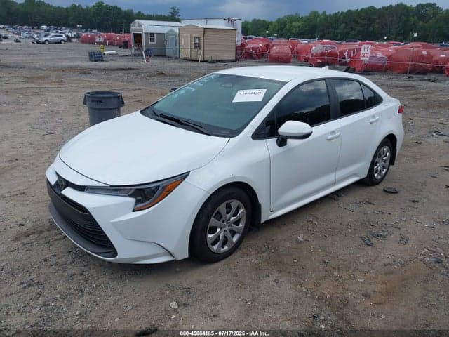 2026 TOYOTA COROLLA LE 2