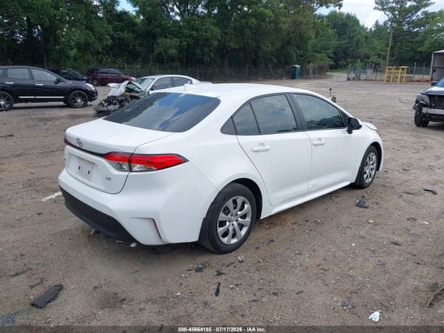 2026 TOYOTA COROLLA LE 4