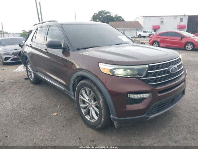 2020 FORD EXPLORER XLT 1