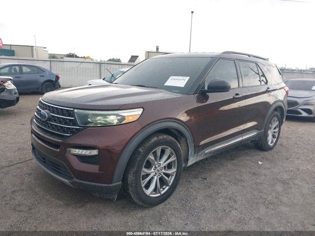 2020 FORD EXPLORER XLT 2