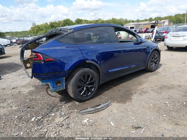 2024 TESLA MODEL X LONG RANGE 4