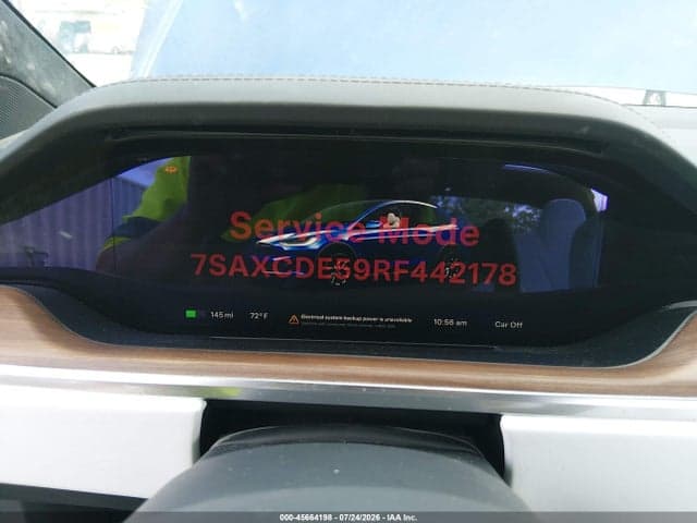 2024 TESLA MODEL X LONG RANGE 7