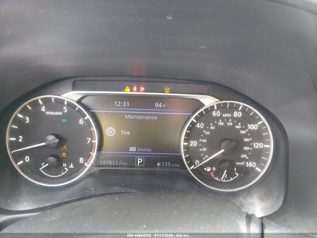 2019 NISSAN ALTIMA 2.5 SL 7