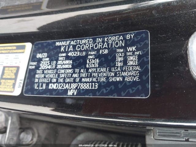 2023 KIA SOUL LX 9
