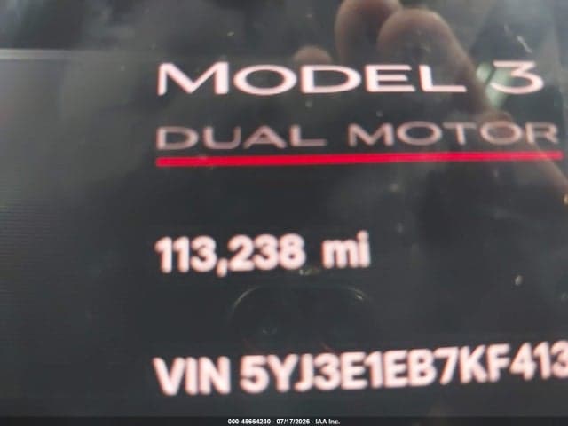 2019 TESLA MODEL 3 LONG RANGE/PERFORMANCE 13