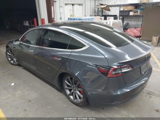 2019 TESLA MODEL 3 LONG RANGE/PERFORMANCE 3