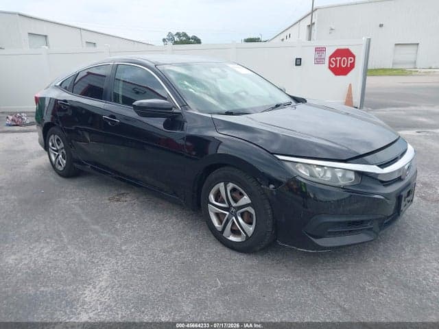 2018 HONDA CIVIC LX - 1