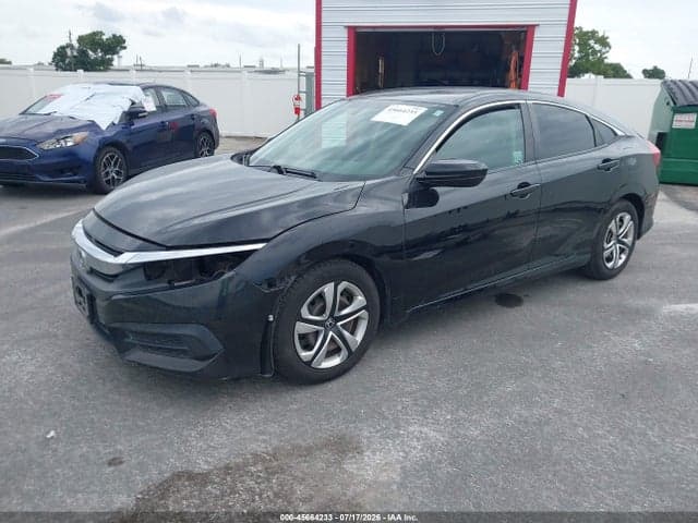 2018 HONDA CIVIC LX 2
