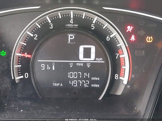 2018 HONDA CIVIC LX 16