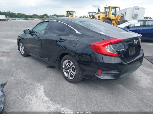 2018 HONDA CIVIC LX 3