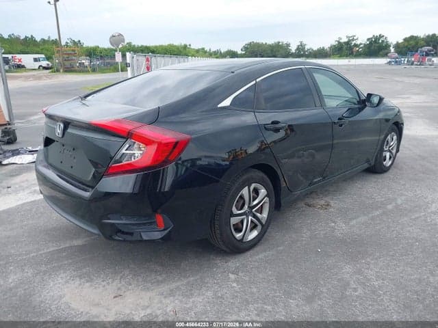 2018 HONDA CIVIC LX 4