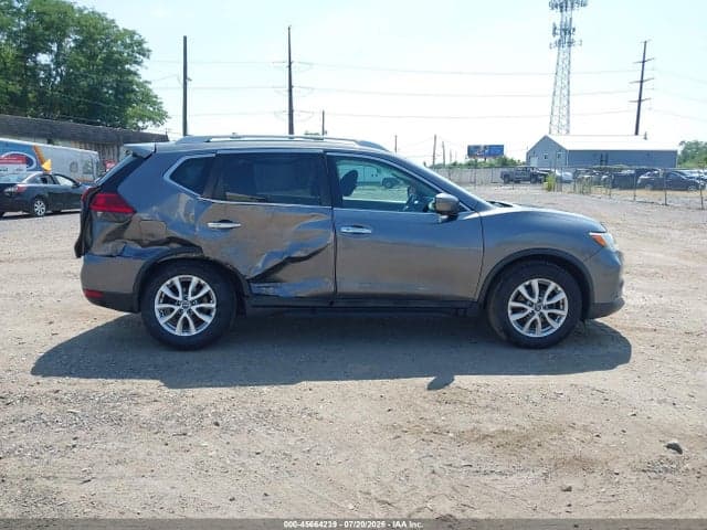 2017 NISSAN ROGUE SV 13