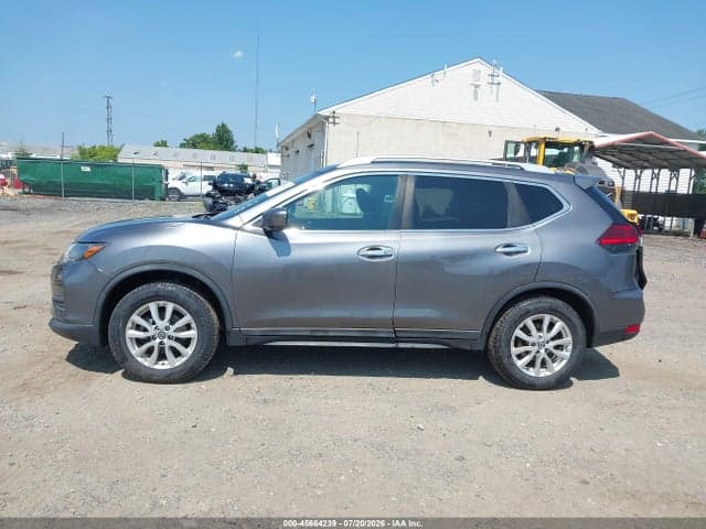 2017 NISSAN ROGUE SV 14