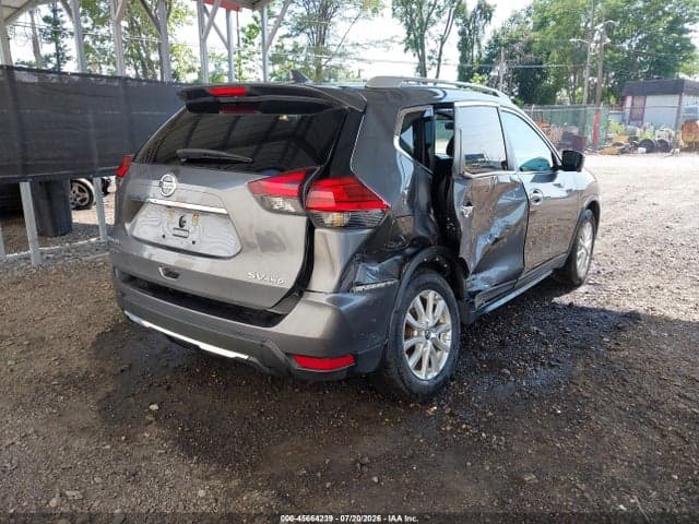 2017 NISSAN ROGUE SV 4
