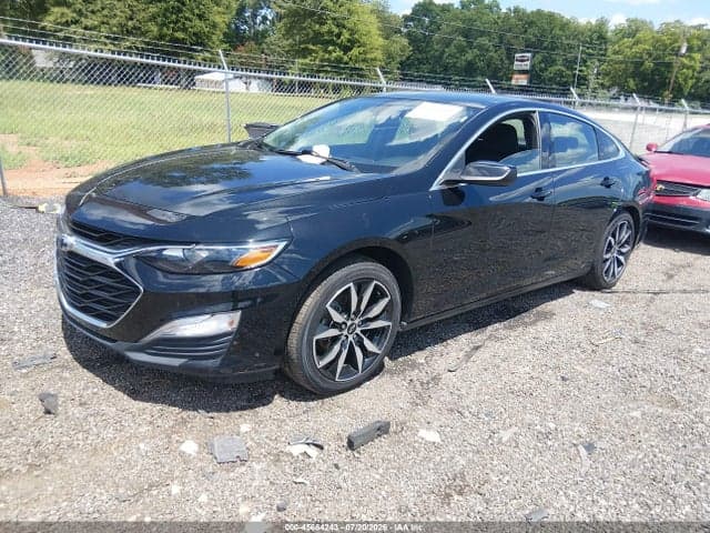2021 CHEVROLET MALIBU FWD RS 2