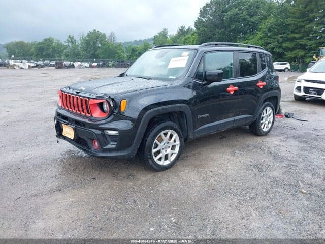 2020 JEEP RENEGADE LATITUDE 4X4 2