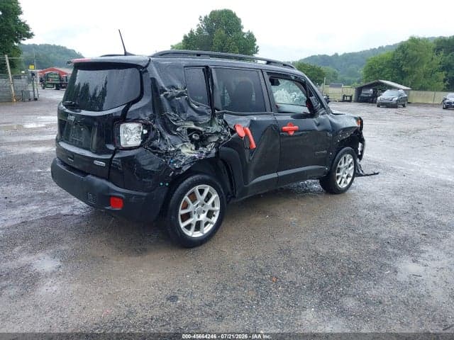 2020 JEEP RENEGADE LATITUDE 4X4 4