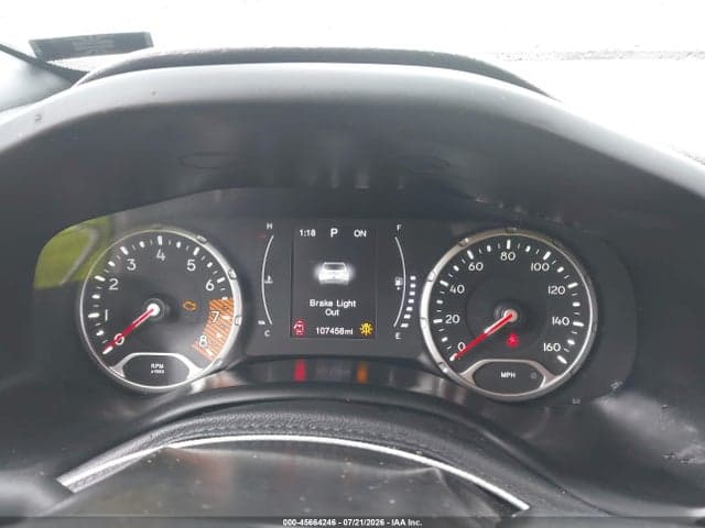 2020 JEEP RENEGADE LATITUDE 4X4 7