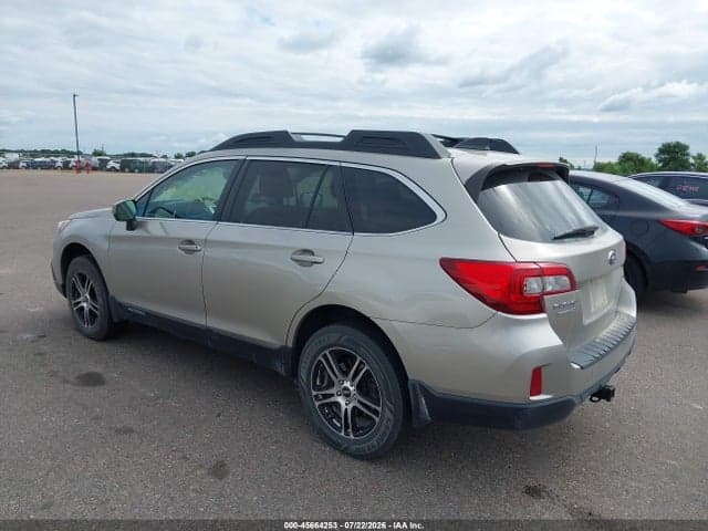 2017 SUBARU OUTBACK 2.5I PREMIUM 3