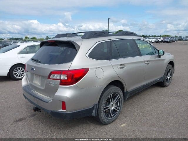 2017 SUBARU OUTBACK 2.5I PREMIUM 4