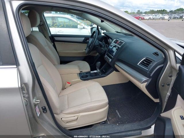 2017 SUBARU OUTBACK 2.5I PREMIUM 5