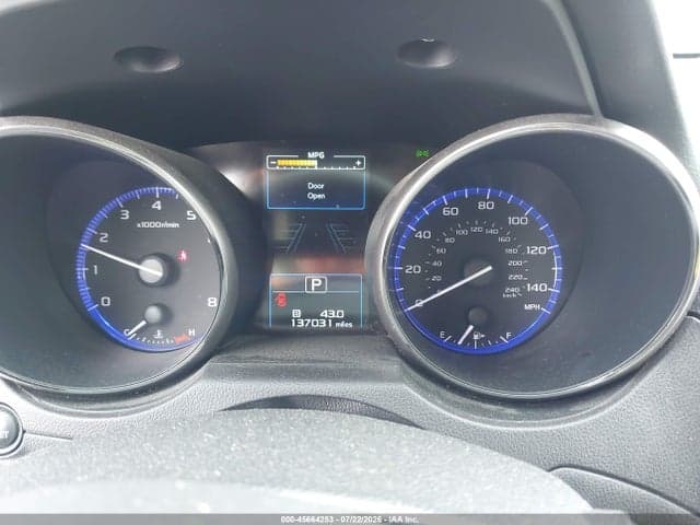2017 SUBARU OUTBACK 2.5I PREMIUM 7
