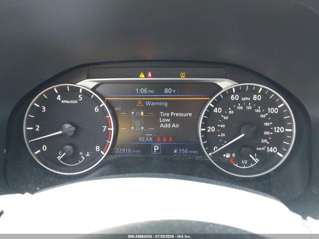 2024 NISSAN ALTIMA SV INTELLIGENT AWD 7