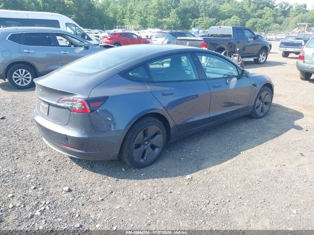 2023 TESLA MODEL 3 REAR-WHEEL DRIVE 4