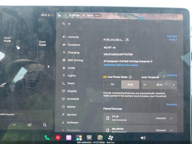 2023 TESLA MODEL 3 REAR-WHEEL DRIVE 7