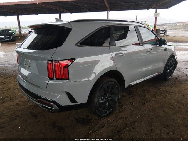 2022 KIA SORENTO SX PRESTIGE 4
