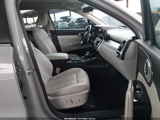 2022 KIA SORENTO SX PRESTIGE 5