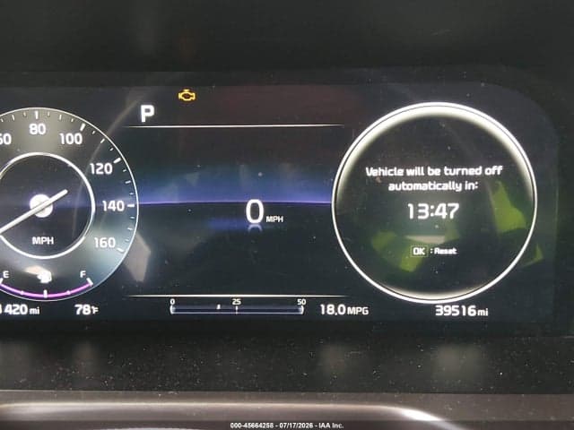2022 KIA SORENTO SX PRESTIGE 7