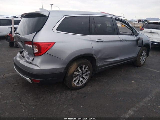 2021 HONDA PILOT 2WD EX 4