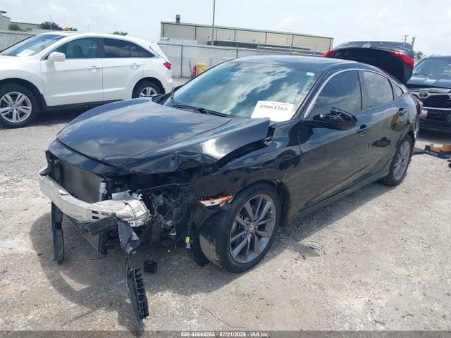 2020 HONDA CIVIC EX 2